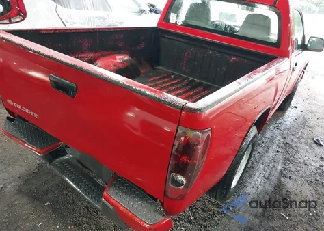 2006 Chevrolet Colorado Ls из США, поврежденный, VIN 1GCCS148068127399